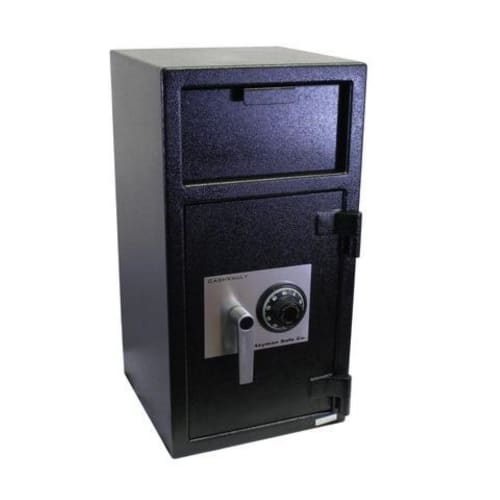 Depository Safe, Front Drop, Dial Combo Lock